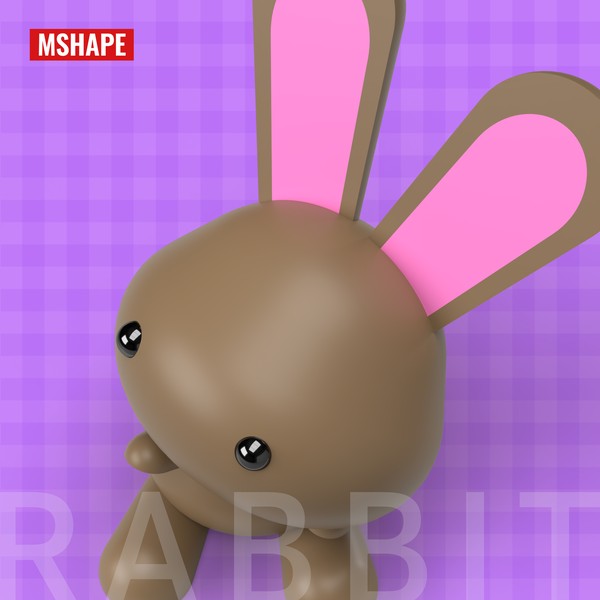 RABBIT #1/4