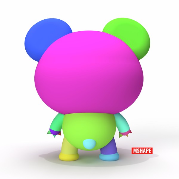 ORIGINAL BACKUMA 3D #3/4