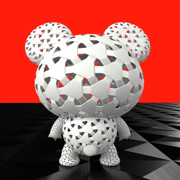 BACKUMA mesh #2/5