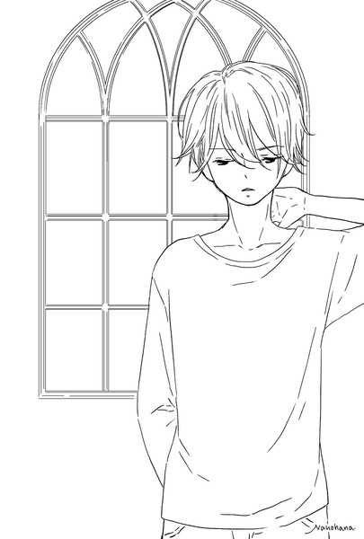 コモレビ 線画 #1/100