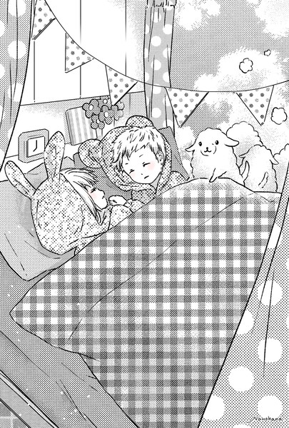 モコモコ。 モノクロ #1/100