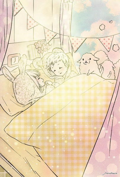 モコモコ。 #2/100