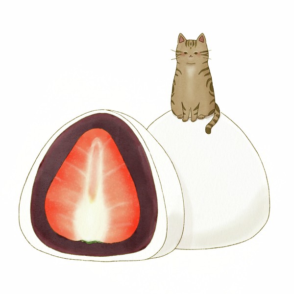 マイケルといちご大福 #3/5