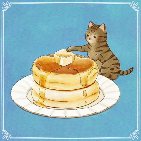 猫とパンケーキ #1/5