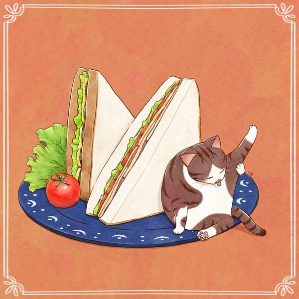 猫とサンドウィッチ #1/5