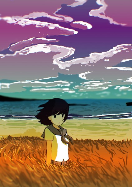海辺の彼女は，恋を知らない。 #1/100