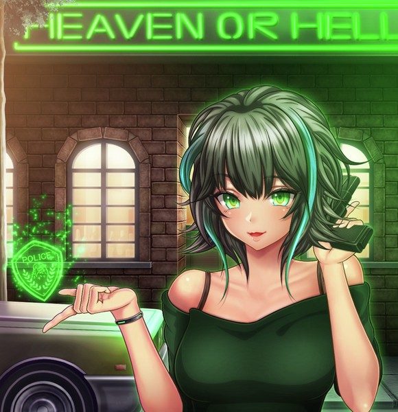 Play with colors-Green