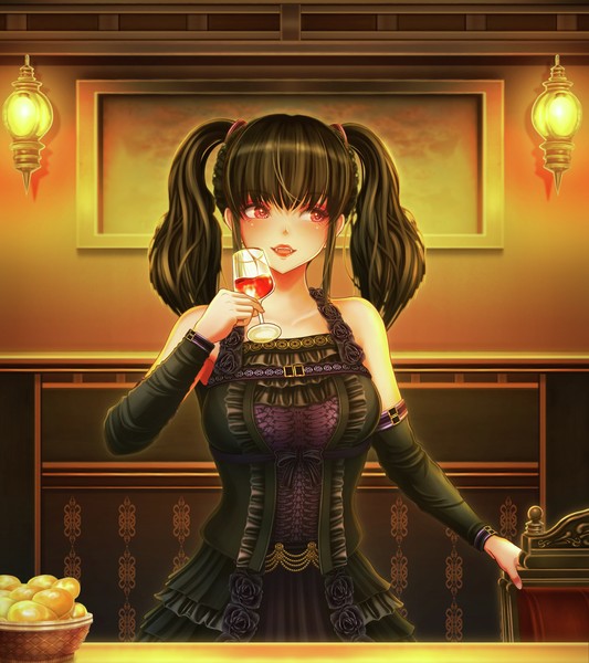 Vampーワインですよ？赤い方の… #3/5