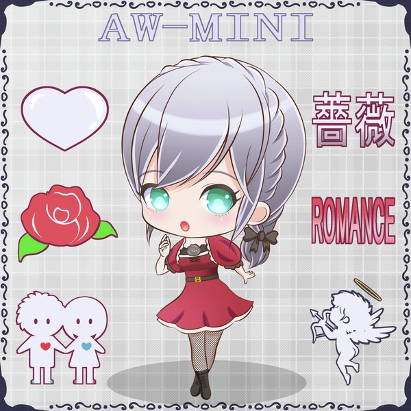 AW-MINI薔薇 #1/5