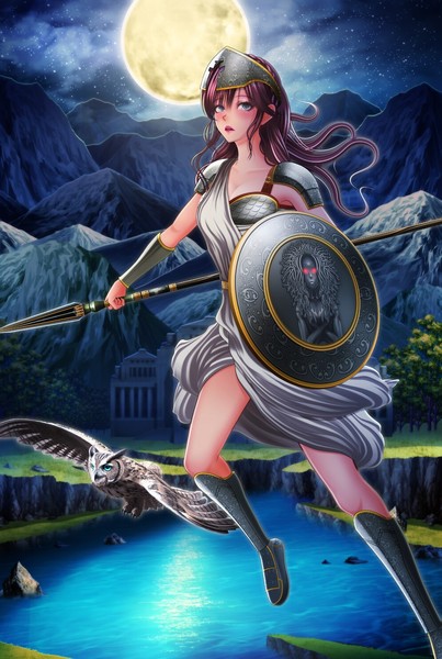 Athena #5/5
