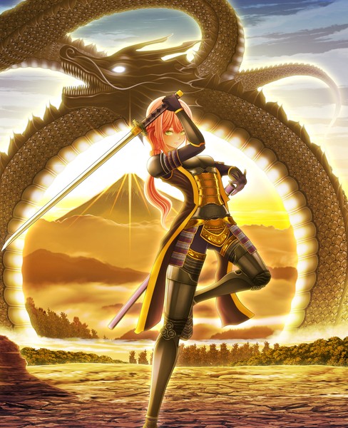 神龍召喚　　【保有者限定コンテンツ　弐零弐四　辰　文字入り】 #2/50