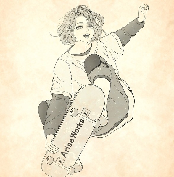 Skateboard