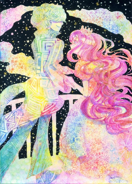 金星の王子様とシンデレラ