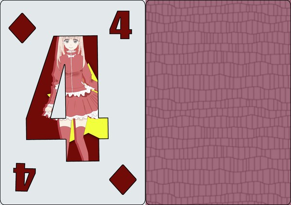ダイヤの４保有者限定 #1/4