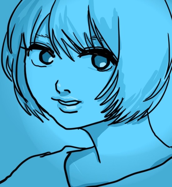Blue #1/100
