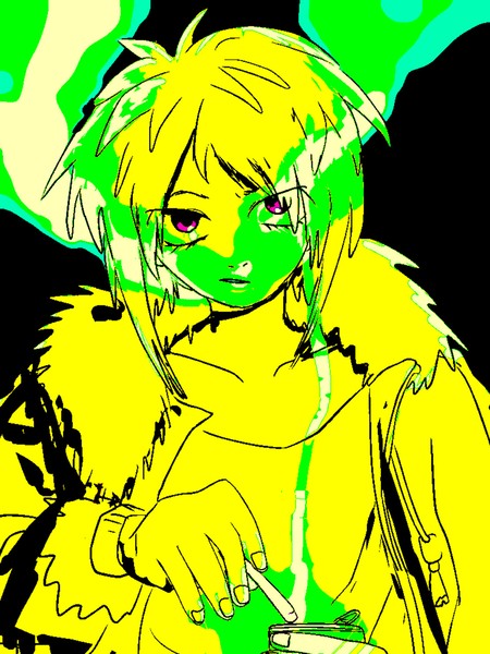 smoking girl #1/20