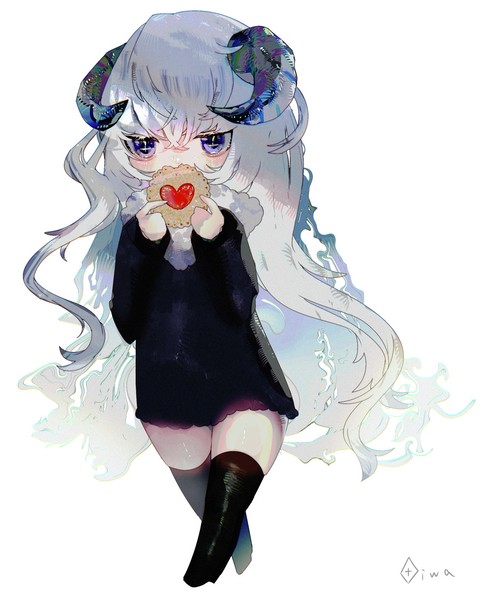 ひつじツノっ子 - tiwa_wanko_STOREのNFT | Adam byGMO