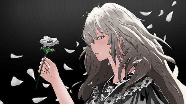 アネモネの花言葉　白