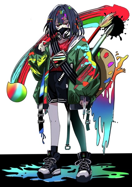 染め人