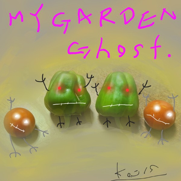 My garden ghosts 