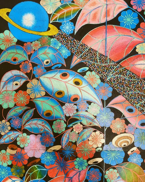 宇宙に花 #1/100