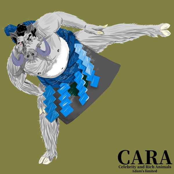 CARA #004 warthog