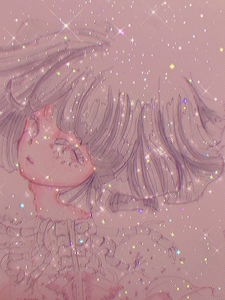 振り向きスガタ
