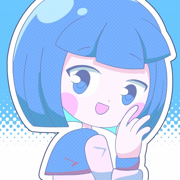 blue アイコン　 #1/5