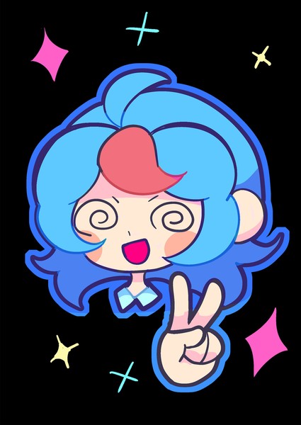 ぐるぐるお目目っ子　ピース #1/5