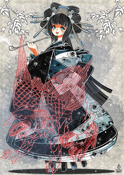 illustration253 #2/20