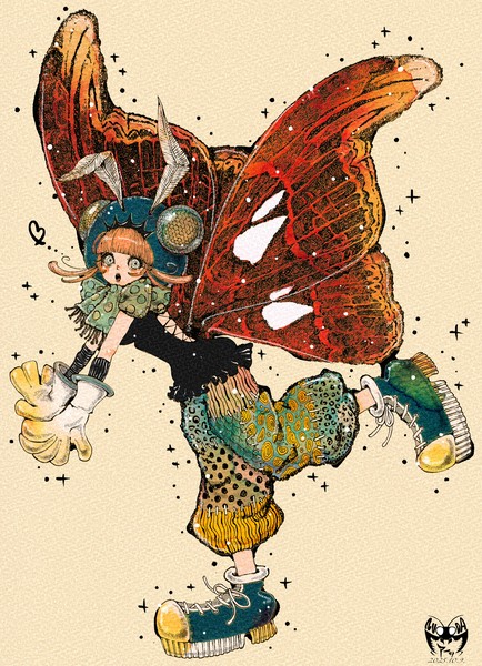 202510009illustration_[moth×moth] #1/30