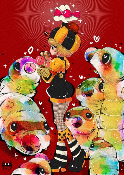 20251024illustration[SilkWorm] #1/30