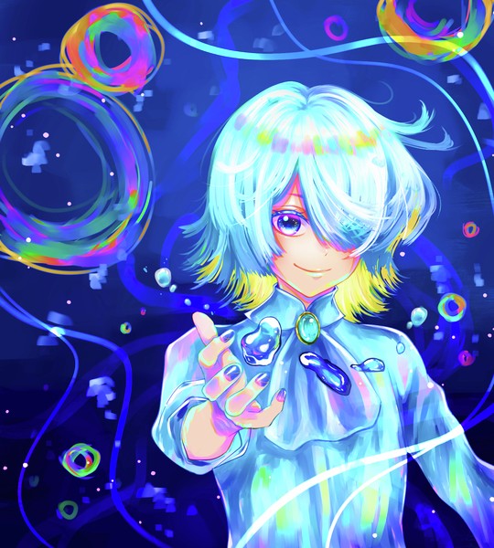 水を操る少年 #1/3