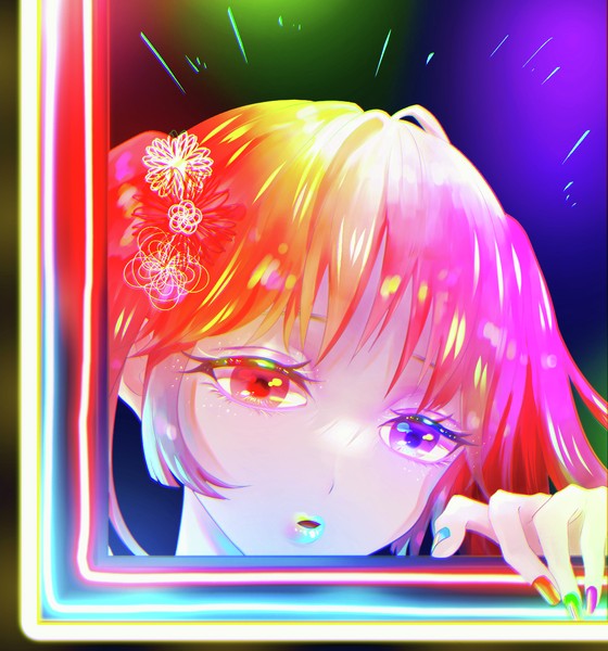 ネオンの額縁 #1/3