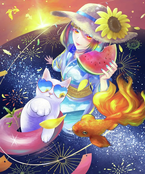 夏を満喫中 #1/2
