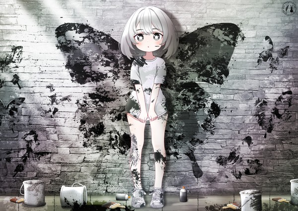 【　Butterfly Wall Art　】　Black