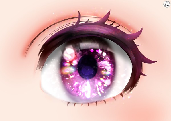 【　宝石の瞳　】　Pink Diamond