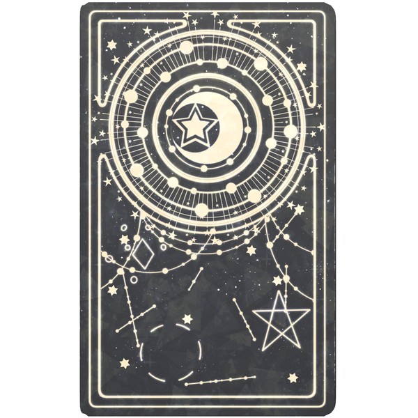 ３D作品　【　月と星のカード　】　Original