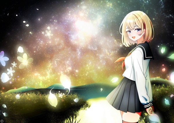 【　帰り道　】　Yellow