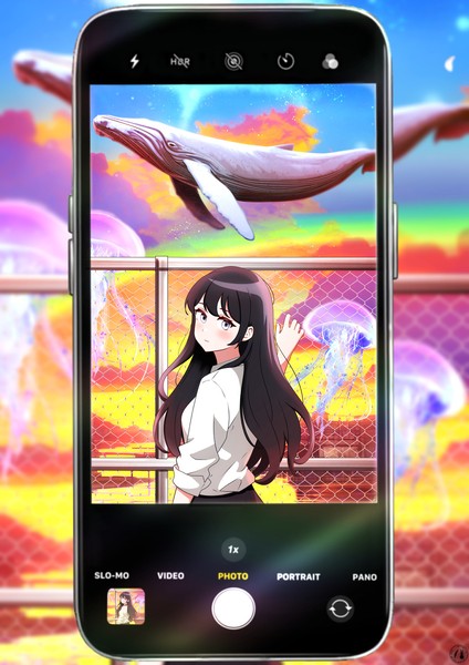 【　空飛ぶクジラ　】 #1/5