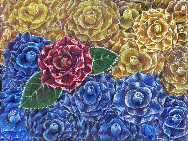 薔薇 #1/10