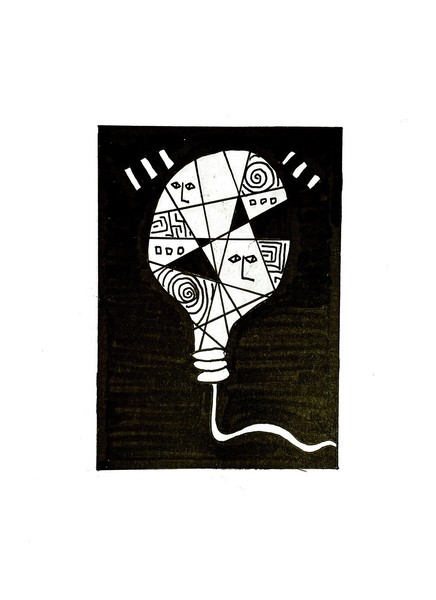 one light