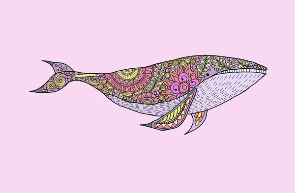pink whale