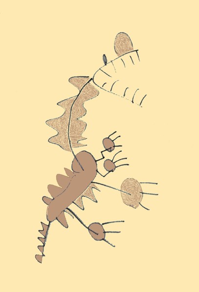 [fossil excavation] one scene 4/100