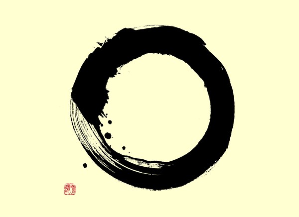 『円相』 by 柳 永環 #2/10