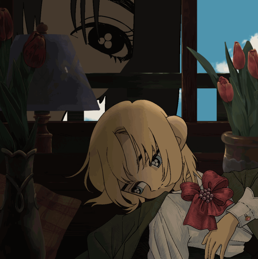 逃げないで。／Making friends