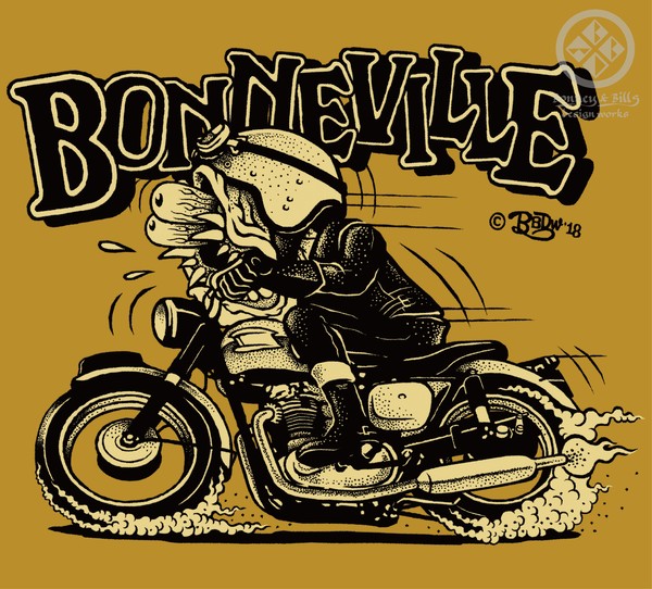 Bonneville #1/20