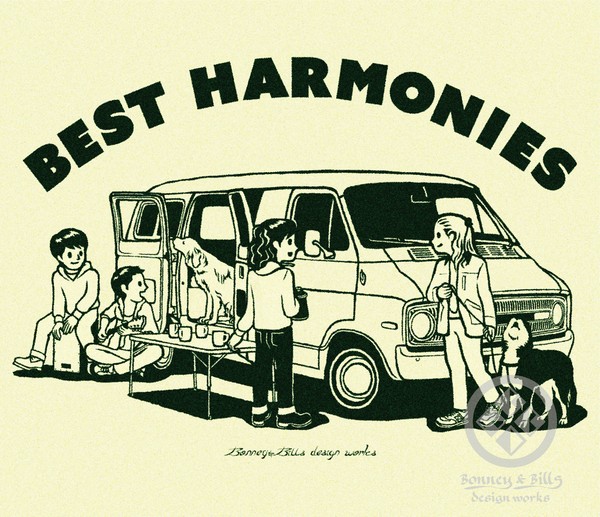 BEST HARMONIES #1/50