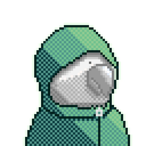 HOODIE YOUMU GREEN 01