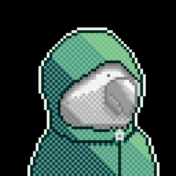 HOODIE YOUMU GREEN 02